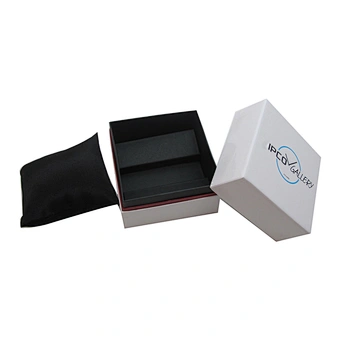 Custom Jewelry Box Square Watch Box with Cushion