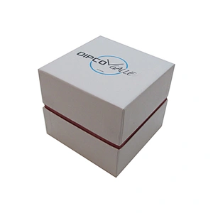 Custom Jewelry Box Square Watch Box with Cushion