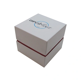 Custom Jewelry Box Square Watch Box with Cushion