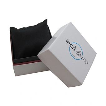 Custom Jewelry Box Square Watch Box with Cushion