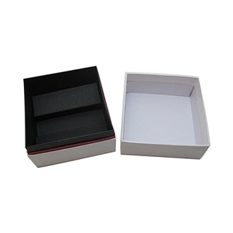 Custom Jewelry Box Square Watch Box with Cushion